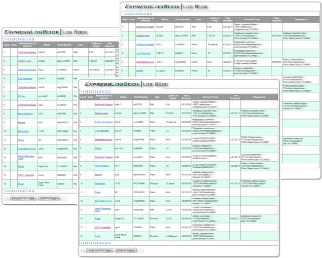 Digital A&D Log Book